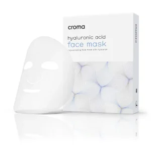 Croma Hyaluronic Acid Face Masks (8 Masks)