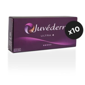 10 x Juvederm® Ultra 4 Lidocaine (2x1ml) SAVE $750