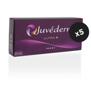 5 x Juvederm® Ultra 4 Lidocaine (2x1ml) SAVE $250
