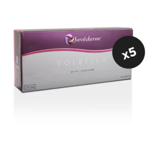 5 x Juvederm® Volbella Lidocaine (2x1ml) SAVE $300