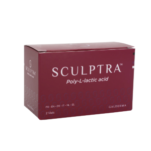 Sculptra® Poly-L-Lactic Acid (TWO vials x 367.5mg/5ml)