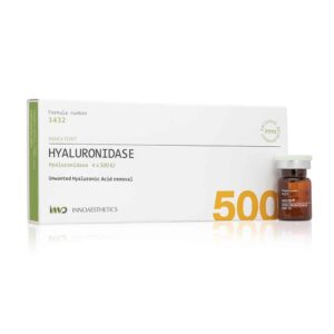 INNO-TDS Hyaluronidase (4 vials x 500 IU)
