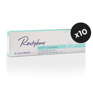 10 x Restylane® Lyft Lidocaine (1x1ml) SAVE $650