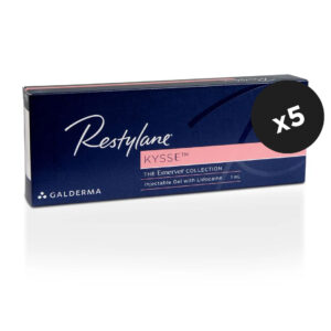 5 x Restylane® Kysse Lidocaine (1x1ml) SAVE $325